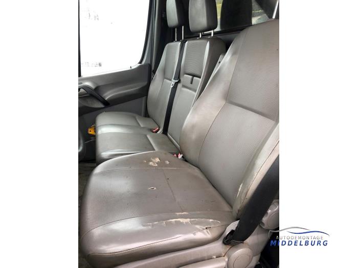 Volkswagen Crafter 2.5 TDI 30/32/35/46/50 Sloopvoertuig (2007, Grijs)