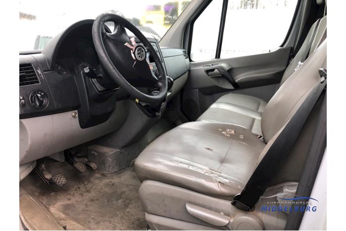 Volkswagen Crafter 2.5 TDI 30/32/35/46/50 Sloopvoertuig (2007, Grijs)