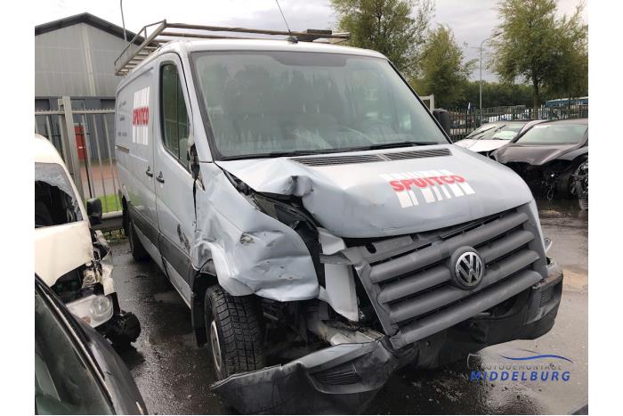 Volkswagen Crafter 2.5 TDI 30/32/35/46/50 Sloopvoertuig (2007, Grijs)