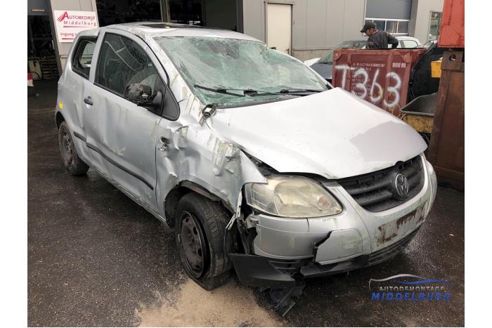 Volkswagen Fox 1.2 Sloopvoertuig (2005, Metallic, Zilver)