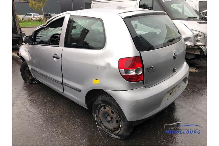 Volkswagen Fox 1.2 Sloopvoertuig (2005, Metallic, Zilver)