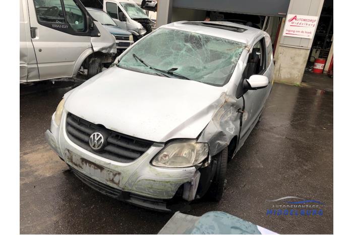 Volkswagen Fox 1.2 Sloopvoertuig (2005, Metallic, Zilver)