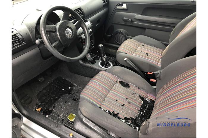 Volkswagen Fox 1.2 Sloopvoertuig (2005, Metallic, Zilver)