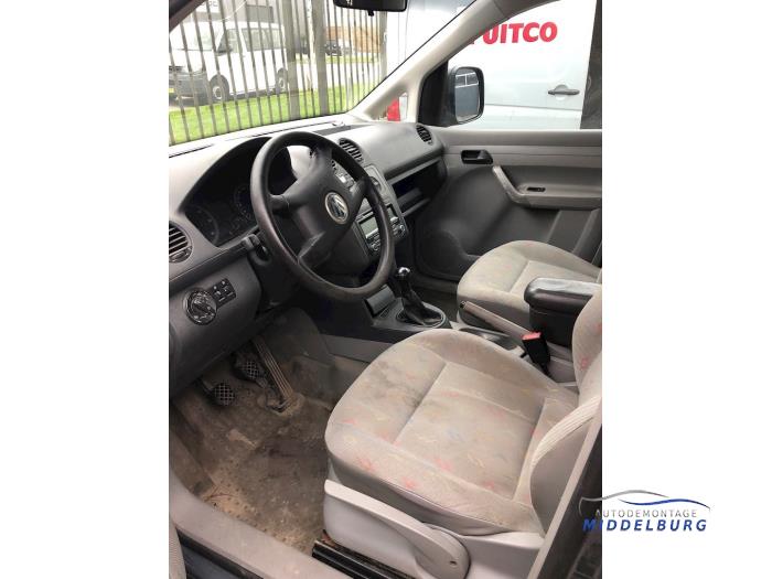 Volkswagen Caddy III 2.0 SDI Sloopvoertuig (2004, OFFROADGREY)