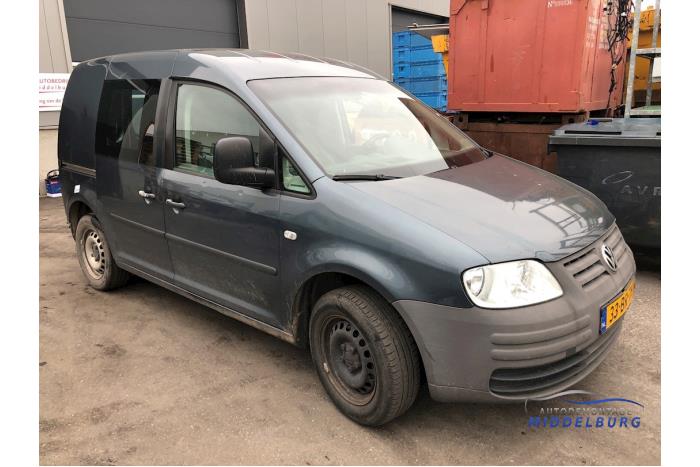 Volkswagen Caddy III 2.0 SDI Sloopvoertuig (2004, OFFROADGREY)