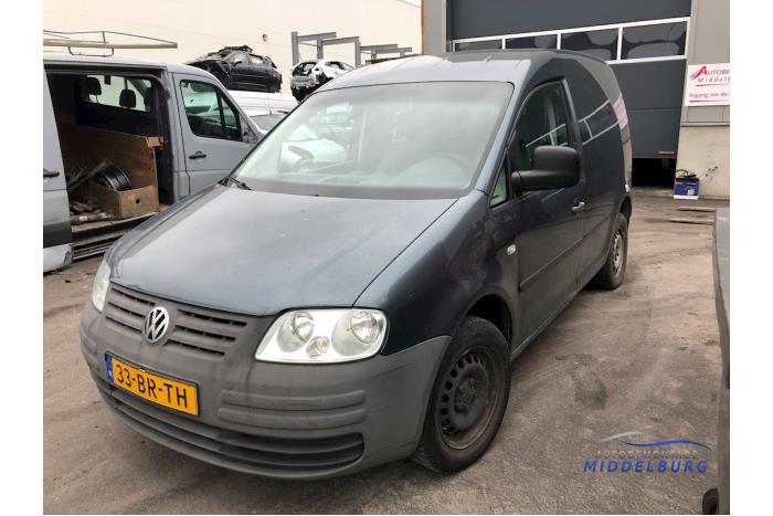 Volkswagen Caddy III 2.0 SDI Sloopvoertuig (2004, OFFROADGREY)