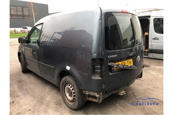 Volkswagen Caddy III 2.0 SDI Sloopvoertuig (2004, OFFROADGREY)