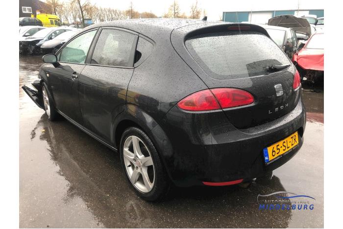 Seat Leon 1.6 Sloopvoertuig (2006, Zwart)