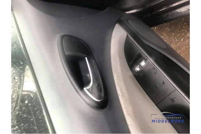 Seat Leon 1.6 Sloopvoertuig (2006, Zwart)