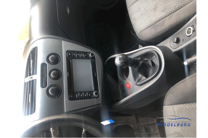 Seat Leon 1.6 Sloopvoertuig (2006, Zwart)