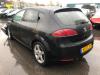 Seat Leon 1.6 Sloopvoertuig (2006, Zwart)