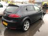Seat Leon 1.6 Sloopvoertuig (2006, Zwart)