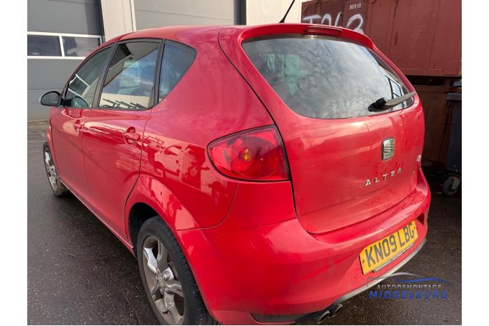 Seat Altea 2.0 TDI 16V FR Sloopvoertuig (2009, Rood)
