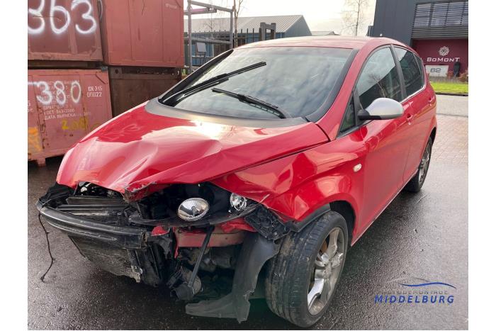 Seat Altea 2.0 TDI 16V FR Sloopvoertuig (2009, Rood)