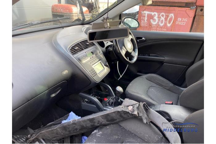 Seat Altea 2.0 TDI 16V FR Sloopvoertuig (2009, Rood)