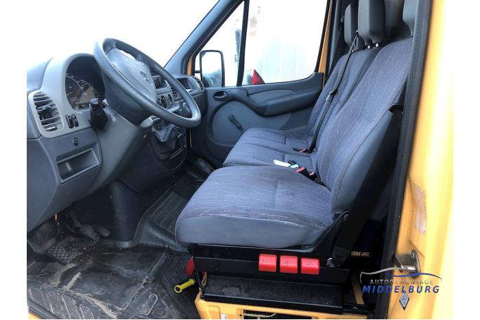 Mercedes Sprinter 3t 316 CDI 20V Sloopvoertuig (2000, Geel)