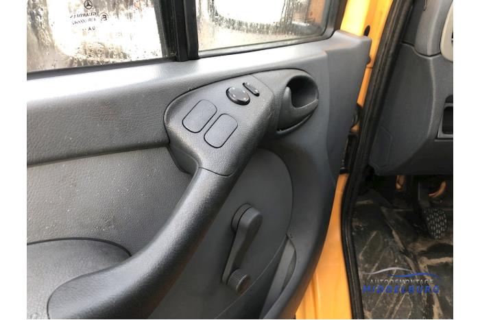 Mercedes Sprinter 3t 316 CDI 20V Sloopvoertuig (2000, Geel)