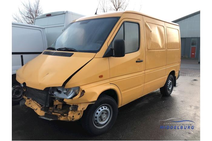 Mercedes Sprinter 3t 316 CDI 20V Sloopvoertuig (2000, Geel)