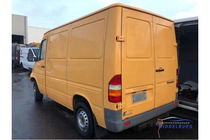 Mercedes Sprinter 3t 316 CDI 20V Sloopvoertuig (2000, Geel)