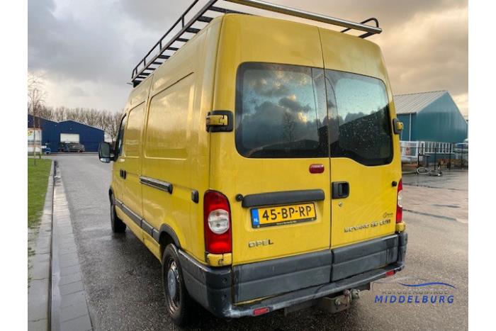 Opel Movano 3.0 CDTI 16V Sloopvoertuig (2004, Graniet)