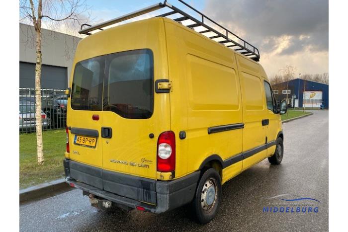 Opel Movano 3.0 CDTI 16V Sloopvoertuig (2004, Graniet)