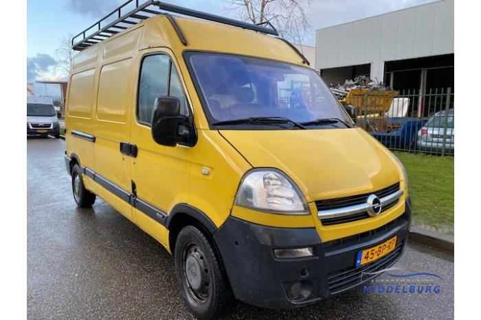 Opel Movano 3.0 CDTI 16V Sloopvoertuig (2004, Graniet)