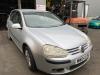 Volkswagen Golf V 1.9 TDI Sloopvoertuig (2005, Grijs)