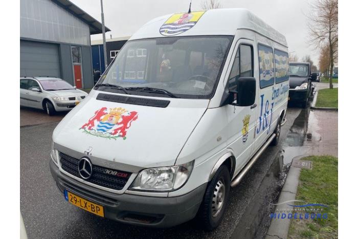 Mercedes Sprinter 3t 308 CDI 16V Sloopvoertuig (2004, Wit)