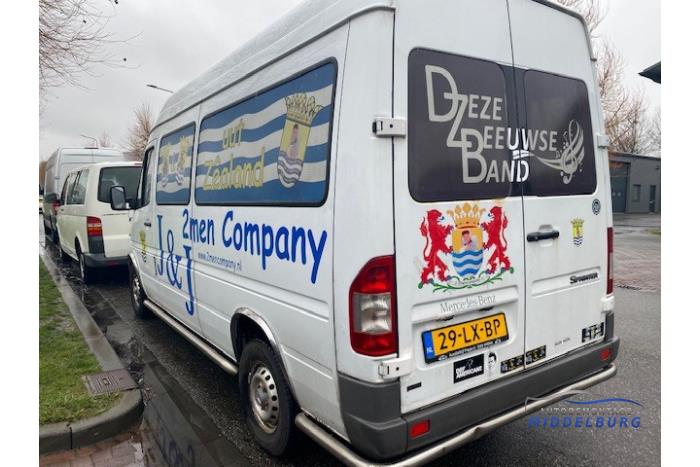 Mercedes Sprinter 3t 308 CDI 16V Sloopvoertuig (2004, Wit)