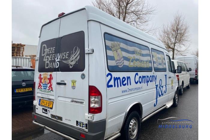 Mercedes Sprinter 3t 308 CDI 16V Sloopvoertuig (2004, Wit)