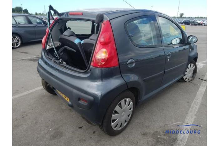 Peugeot 107 1.0 12V Sloopvoertuig (2009, Grijs)