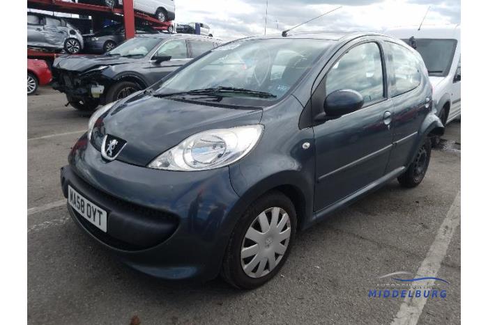 Peugeot 107 1.0 12V Sloopvoertuig (2009, Grijs)