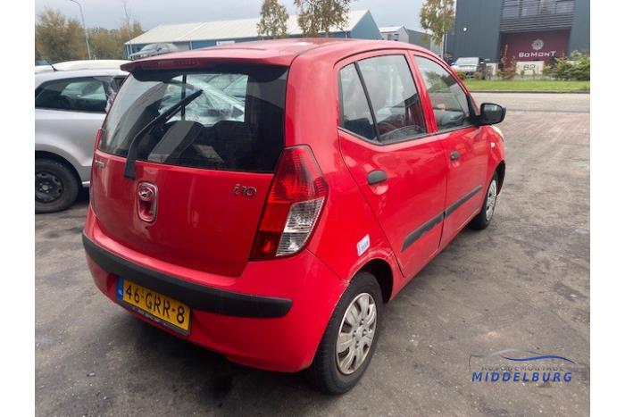 Hyundai i10 1.1i 12V Sloopvoertuig (2008, Rood)