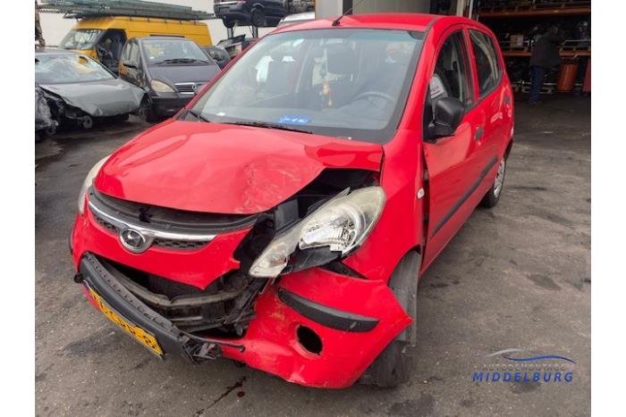 Hyundai i10 1.1i 12V Sloopvoertuig (2008, Rood)