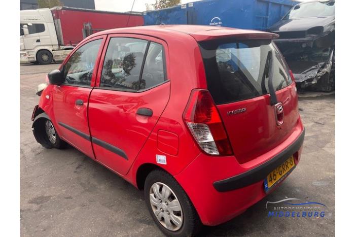 Hyundai i10 1.1i 12V Sloopvoertuig (2008, Rood)