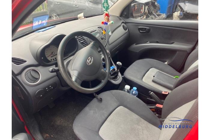 Hyundai i10 1.1i 12V Sloopvoertuig (2008, Rood)