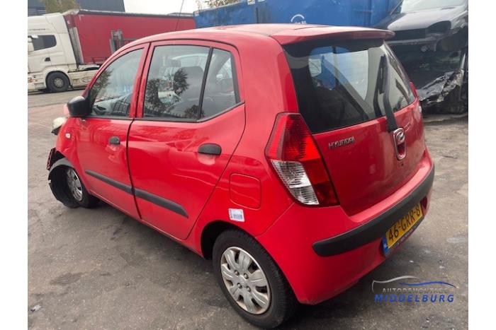 Hyundai i10 1.1i 12V Sloopvoertuig (2008, Rood)