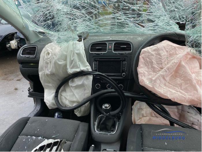 Volkswagen Golf VI 1.4 TSI 122 16V Sloopvoertuig (2012, Metallic, Grijs)