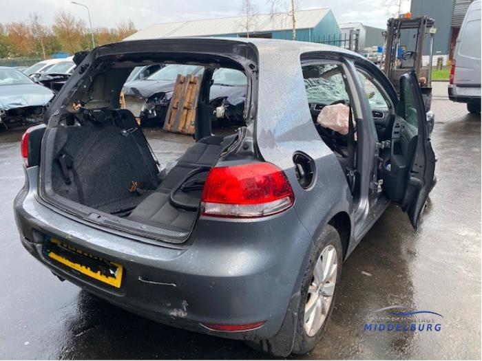 Volkswagen Golf VI 1.4 TSI 122 16V Sloopvoertuig (2012, Metallic, Grijs)