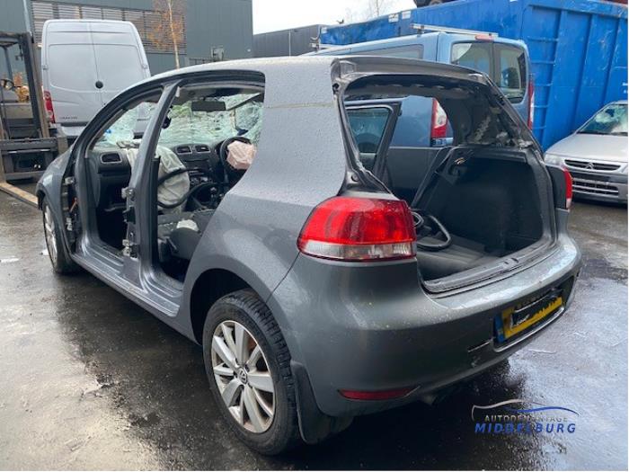 Volkswagen Golf VI 1.4 TSI 122 16V Sloopvoertuig (2012, Metallic, Grijs)