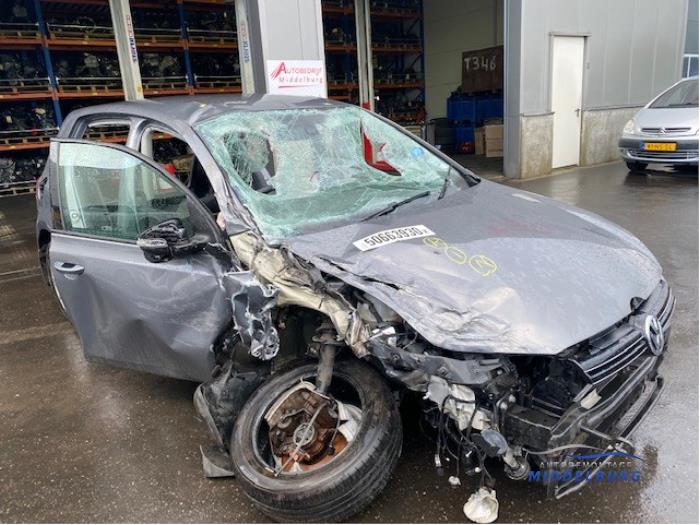 Volkswagen Golf VI 1.4 TSI 122 16V Sloopvoertuig (2012, Metallic, Grijs)