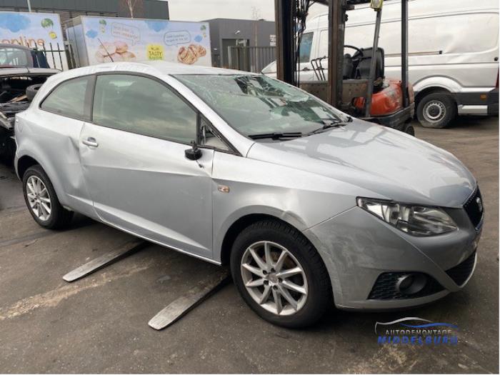 Seat Ibiza IV SC 1.2 TDI Ecomotive Sloopvoertuig (2012, Grijs)