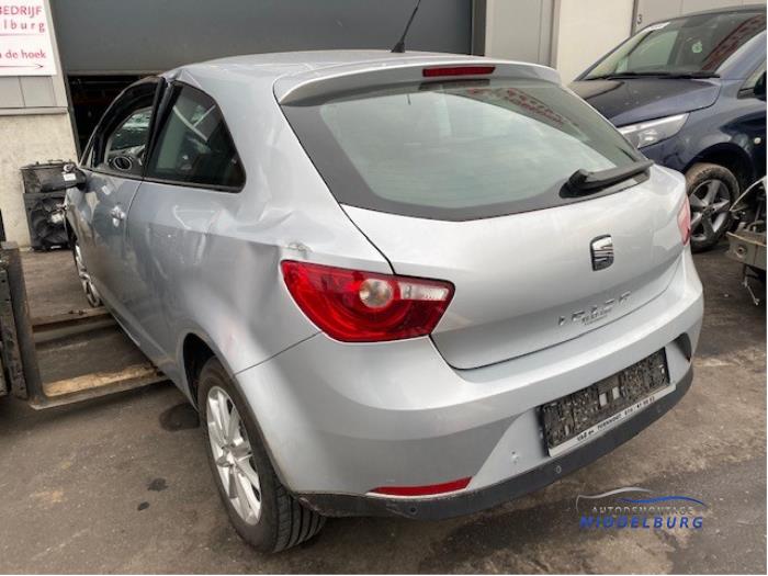 Seat Ibiza IV SC 1.2 TDI Ecomotive Sloopvoertuig (2012, Grijs)