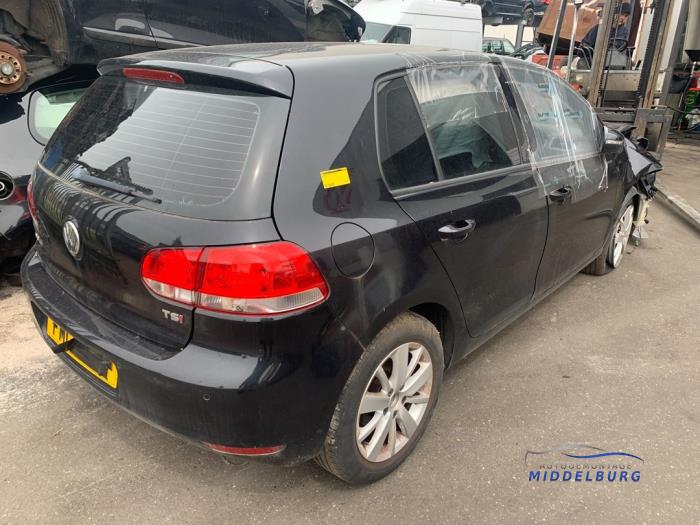 Volkswagen Golf VI 1.4 TSI 122 16V Sloopvoertuig (2012, Zwart)