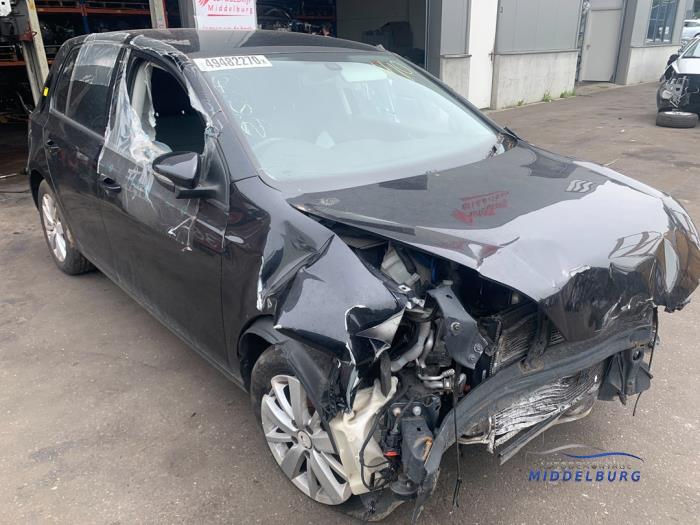 Volkswagen Golf VI 1.4 TSI 122 16V Sloopvoertuig (2012, Zwart)
