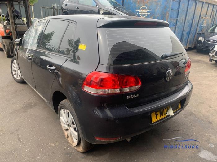 Volkswagen Golf VI 1.4 TSI 122 16V Sloopvoertuig (2012, Zwart)