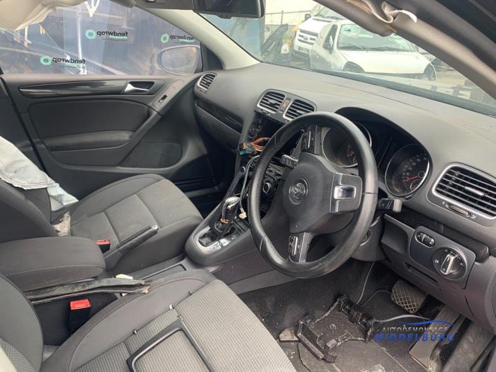 Volkswagen Golf VI 1.4 TSI 122 16V Sloopvoertuig (2012, Zwart)