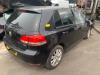 Volkswagen Golf VI 1.4 TSI 122 16V Sloopvoertuig (2012, Zwart)