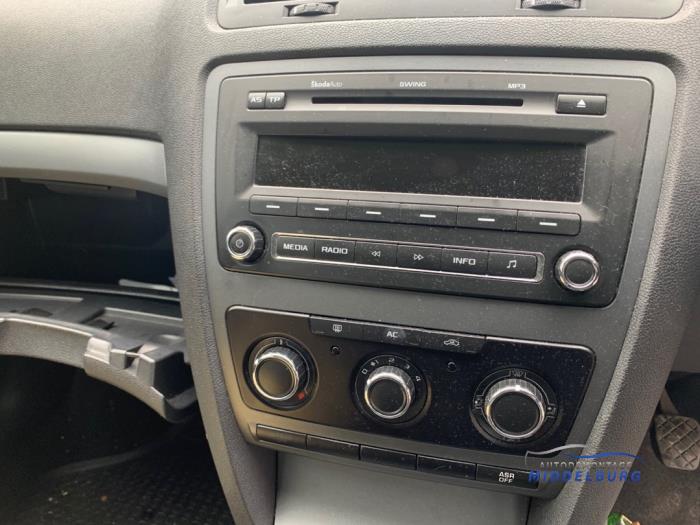 Skoda Octavia 1.4 TSI 16V Sloopvoertuig (2011)