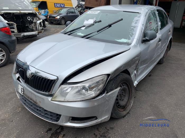 Skoda Octavia 1.4 TSI 16V Sloopvoertuig (2011)